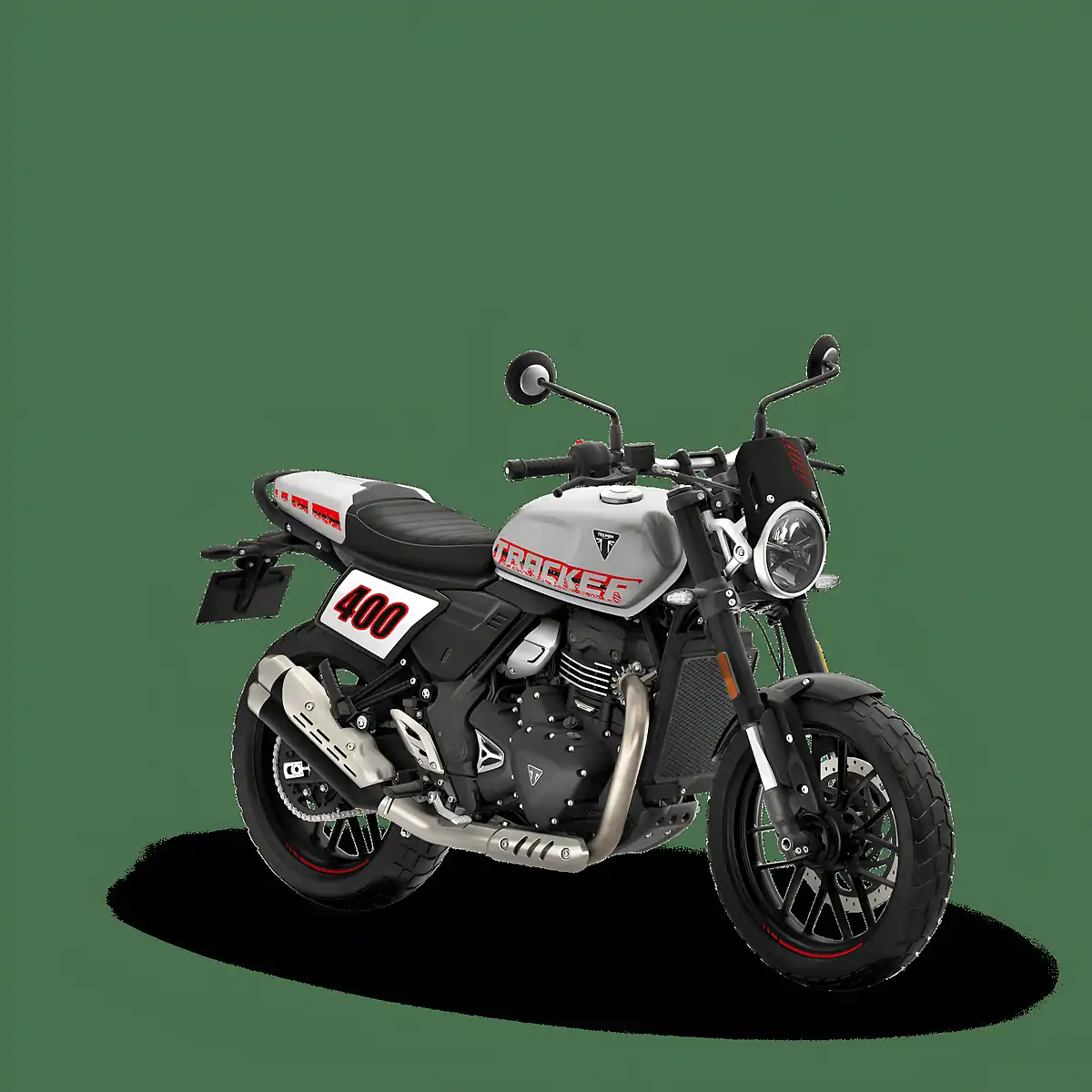 Used 2026 Triumph Tracker 400 Aluminium Silver - Interior and Exterior details 2