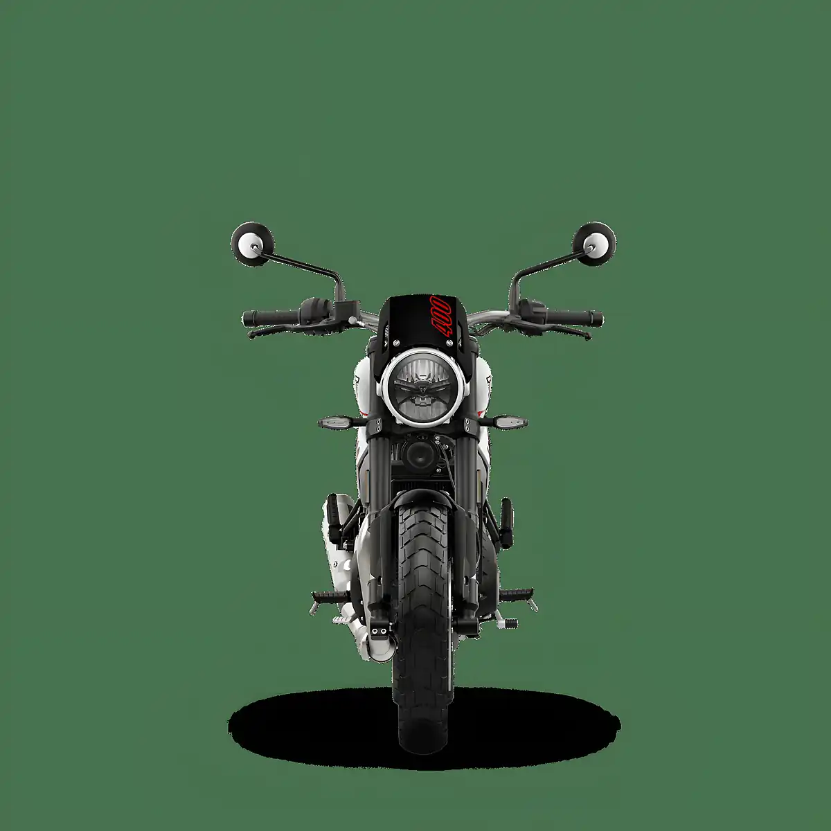 Used 2026 Triumph Tracker 400 Aluminium Silver - Interior and Exterior details 3