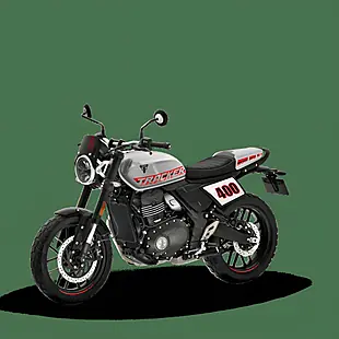 Used 2026 Triumph Tracker 400 Aluminium Silver - Interior and Exterior details 4