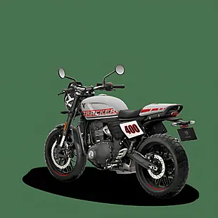 Used 2026 Triumph Tracker 400 Aluminium Silver - Interior and Exterior details 6