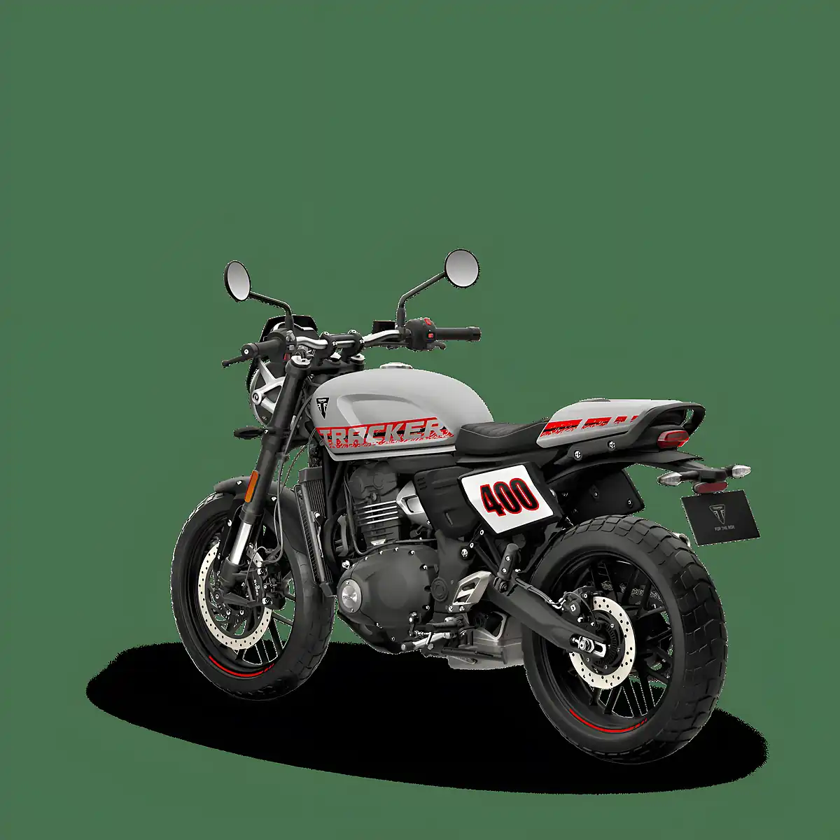 Used 2026 Triumph Tracker 400 Aluminium Silver - Interior and Exterior details 6