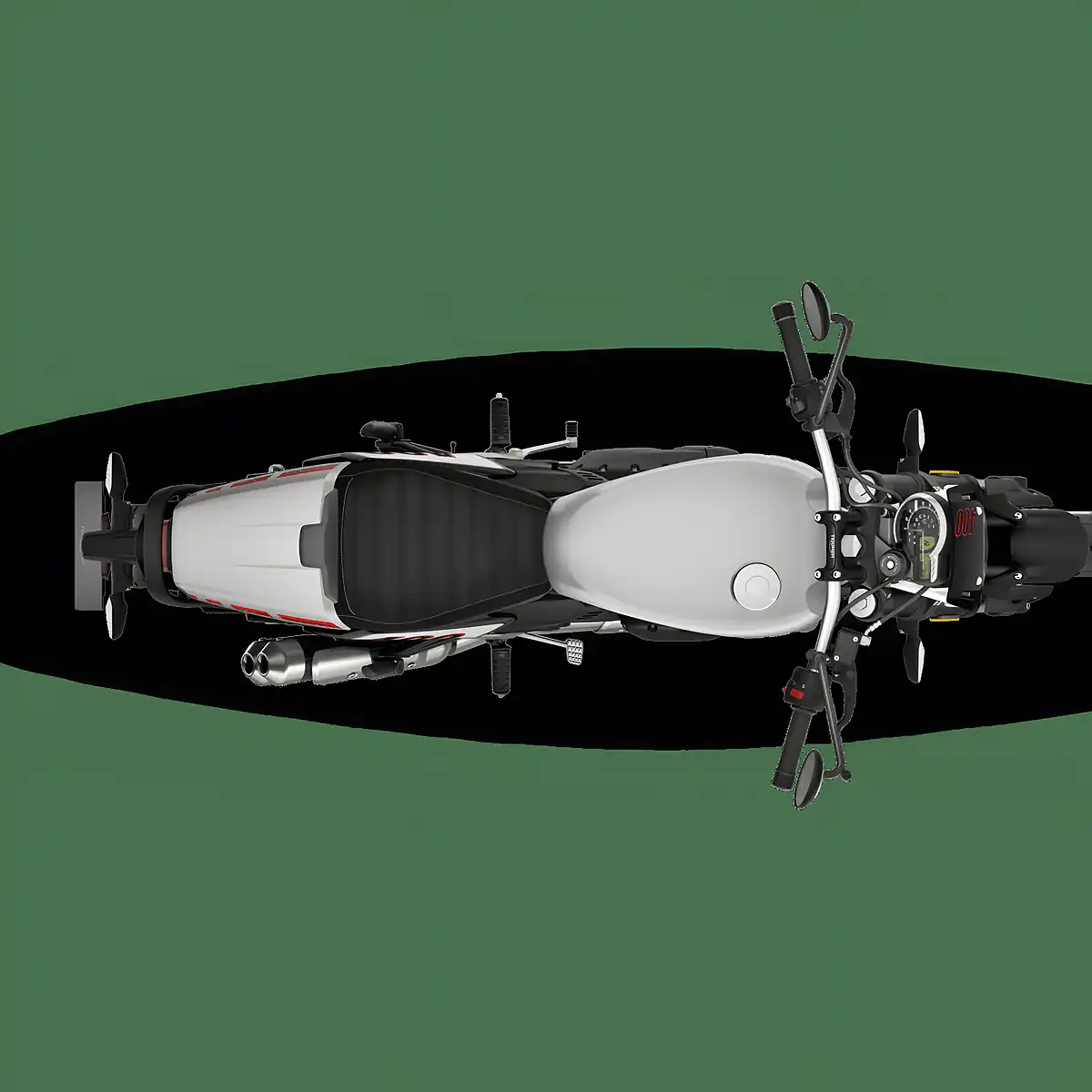 Used 2026 Triumph Tracker 400 Aluminium Silver - Interior and Exterior details 8