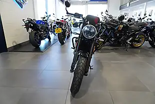 Used 2026 Triumph Tracker 400 Aluminium Silver - Interior and Exterior details 3