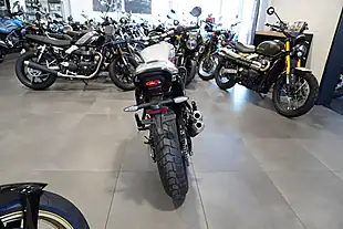 Used 2026 Triumph Tracker 400 Aluminium Silver - Interior and Exterior details 4