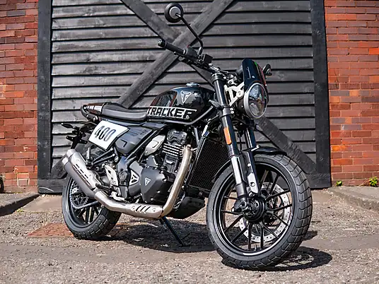 2026 Triumph Tracker 400