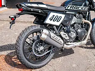 Used 2026 Triumph Tracker 400 Phantom Black - Interior and Exterior details 13