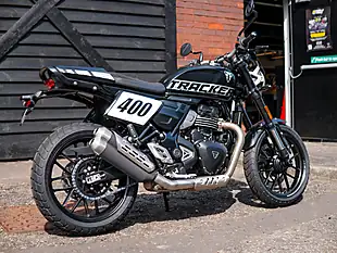 Used 2026 Triumph Tracker 400 Phantom Black - Interior and Exterior details 15