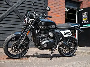 Used 2026 Triumph Tracker 400 Phantom Black - Interior and Exterior details 17