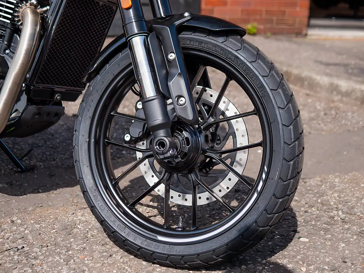 Used 2026 Triumph Tracker 400 Phantom Black - Interior and Exterior details 3