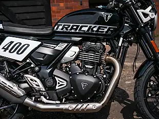 Used 2026 Triumph Tracker 400 Phantom Black - Interior and Exterior details 9