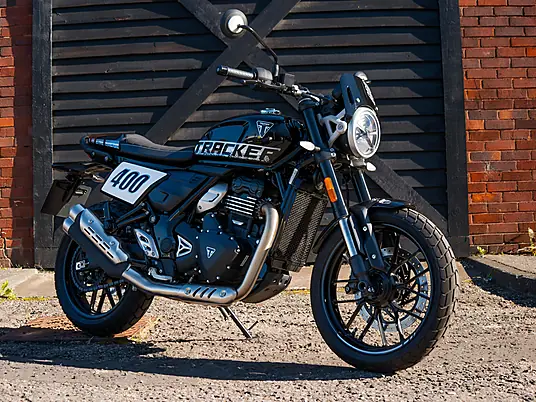 2026 Triumph Tracker 400