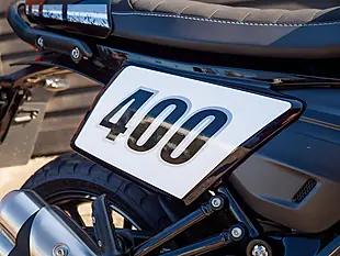 Used 2026 Triumph Tracker 400 Phantom Black - Interior and Exterior details 11