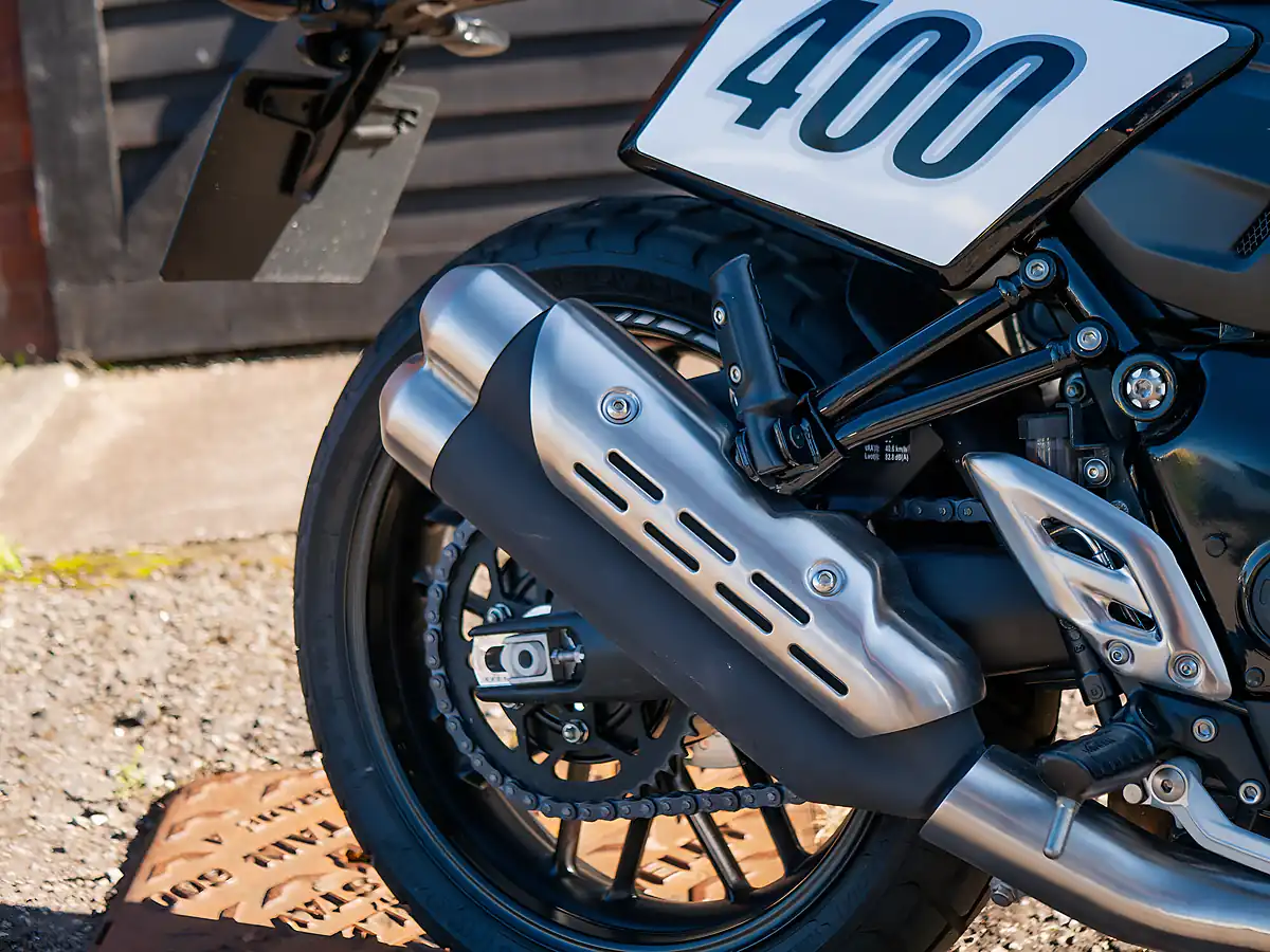 Used 2026 Triumph Tracker 400 Phantom Black - Interior and Exterior details 14