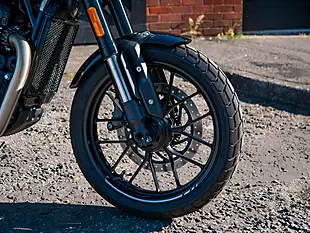 Used 2026 Triumph Tracker 400 Phantom Black - Interior and Exterior details 3