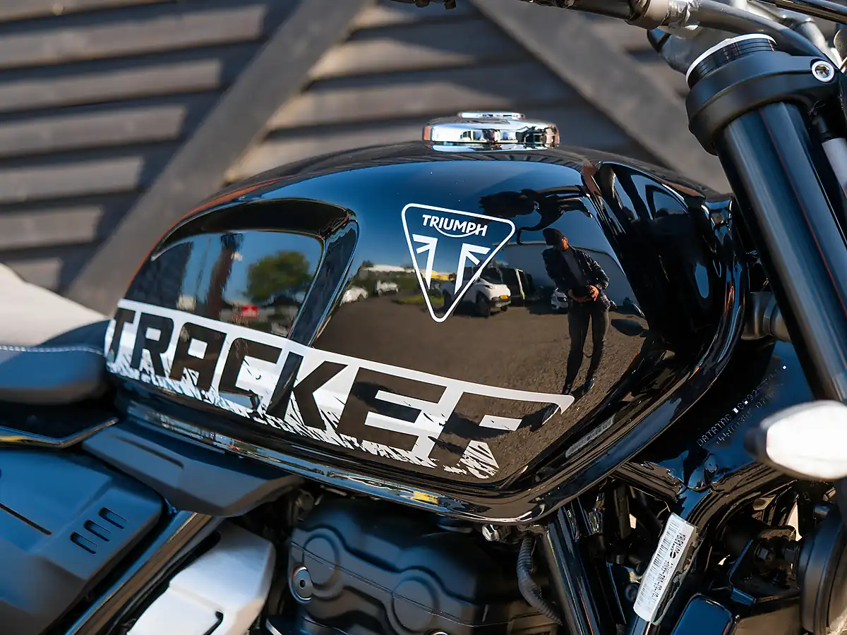 Used 2026 Triumph Tracker 400 Phantom Black - Interior and Exterior details 9