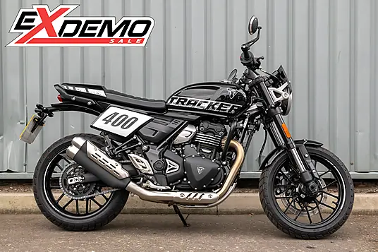 2026 Triumph Tracker 400