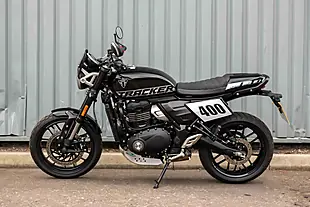 Used 2026 Triumph Tracker 400 Phantom Black - Interior and Exterior details 5