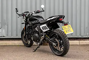 Used 2026 Triumph Tracker 400 Phantom Black - Interior and Exterior details 6