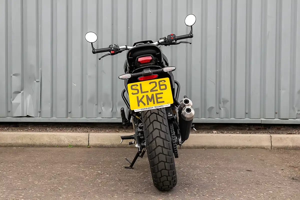 Used 2026 Triumph Tracker 400 Phantom Black - Interior and Exterior details 7