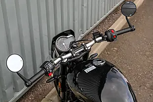 Used 2026 Triumph Tracker 400 Phantom Black - Interior and Exterior details 9