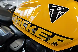 Used 2026 Triumph Tracker 400 Racing Yellow - Interior and Exterior details 13