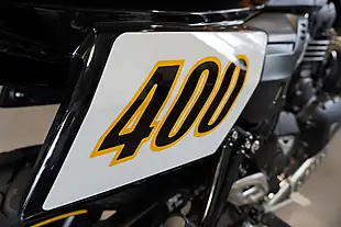 Used 2026 Triumph Tracker 400 Racing Yellow - Interior and Exterior details 14