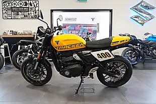 Used 2026 Triumph Tracker 400 Racing Yellow - Interior and Exterior details 2