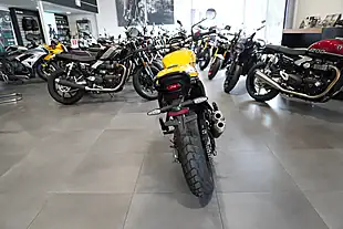 Used 2026 Triumph Tracker 400 Racing Yellow - Interior and Exterior details 4