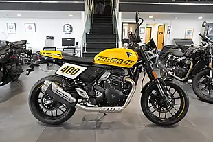 Used 2026 Triumph Tracker 400 Racing Yellow - Interior and Exterior details 6