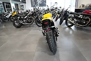 Used 2026 Triumph Tracker 400 Racing Yellow - Interior and Exterior details 9