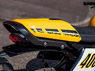 Used 2026 Triumph Tracker 400 Racing Yellow Racing Yellow - Interior and Exterior details 13