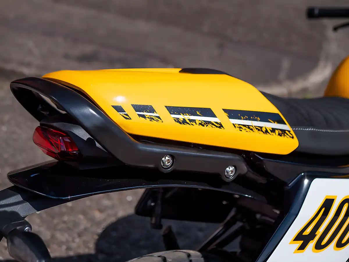Used 2026 Triumph Tracker 400 Racing Yellow Racing Yellow - Interior and Exterior details 13