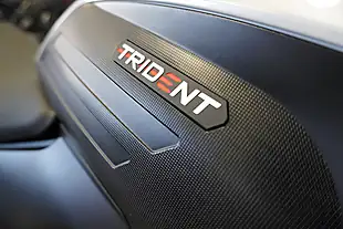 Used 2026 Triumph Trident 660 Snowdonia White - Interior and Exterior details 8