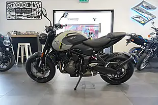 Used 2026 Triumph Trident 660 Stone Grey - Interior and Exterior details 2
