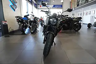 Used 2026 Triumph Trident 660 Stone Grey - Interior and Exterior details 3