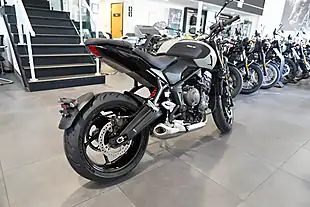 Used 2026 Triumph Trident 660 Stone Grey - Interior and Exterior details 5