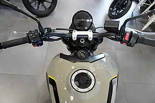 Used 2026 Triumph Trident 660 Stone Grey - Interior and Exterior details 7