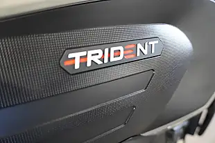 Used 2026 Triumph Trident 660 Stone Grey - Interior and Exterior details 8