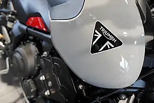 Used 2026 Triumph Trident 800 Ash Grey - Interior and Exterior details 10