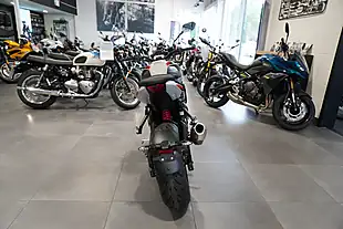 Used 2026 Triumph Trident 800 Ash Grey - Interior and Exterior details 4