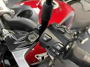 Used 2026 Triumph Trident 800 Carnival Red - Interior and Exterior details 10