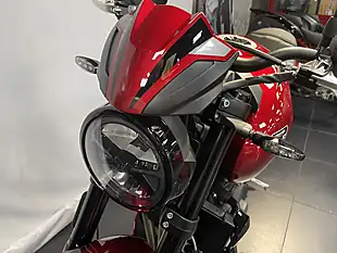 Used 2026 Triumph Trident 800 Carnival Red - Interior and Exterior details 13
