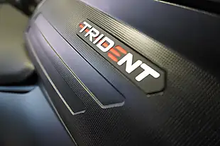 Used 2026 Triumph Trident 800 Jet Black - Interior and Exterior details 8