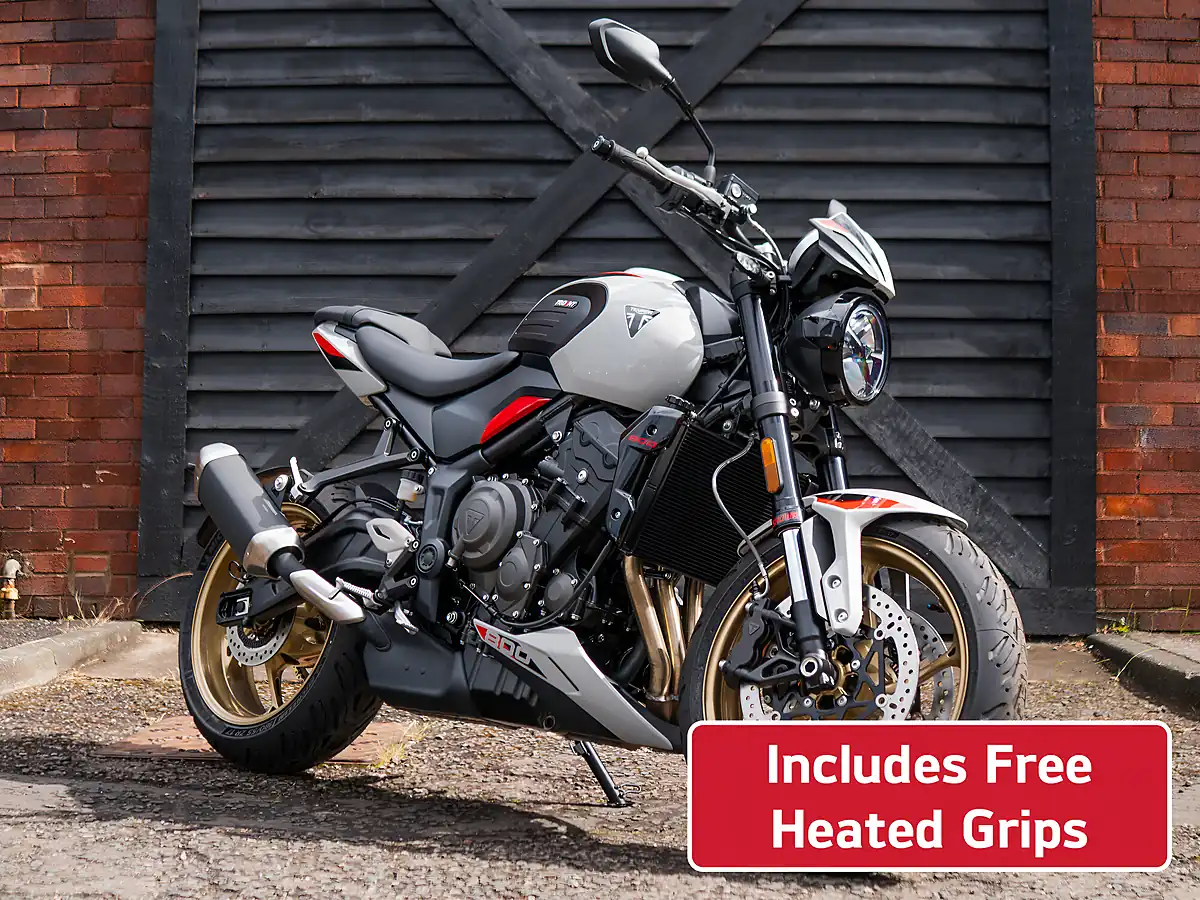 Used 2026 Triumph Trident Ash Grey - Front View
