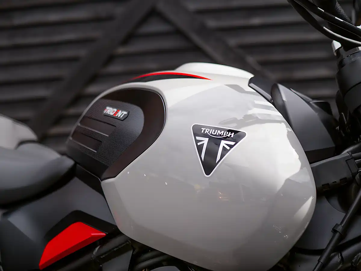Used 2026 Triumph Trident Ash Grey - Interior and Exterior details 11