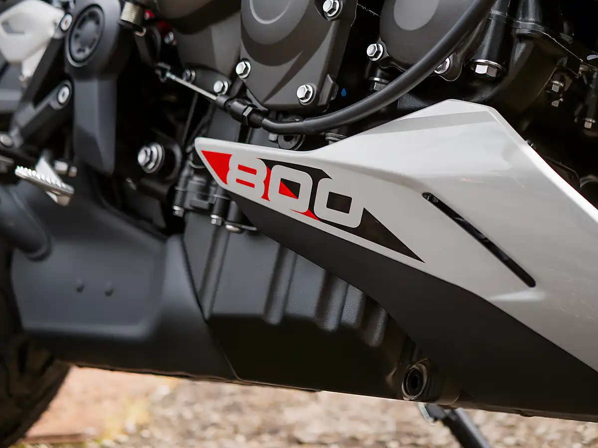Used 2026 Triumph Trident Ash Grey - Interior and Exterior details 15
