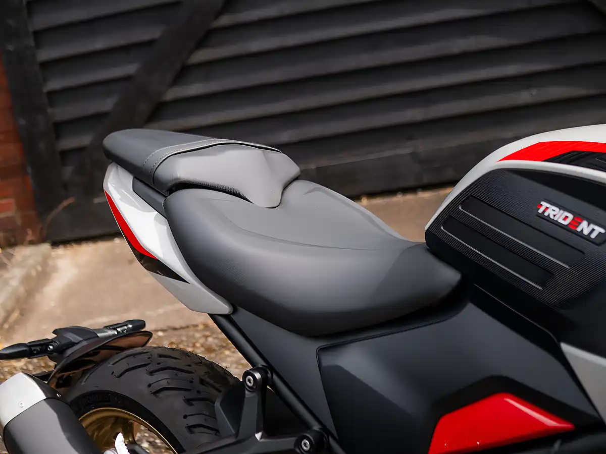 Used 2026 Triumph Trident Ash Grey - Interior and Exterior details 19