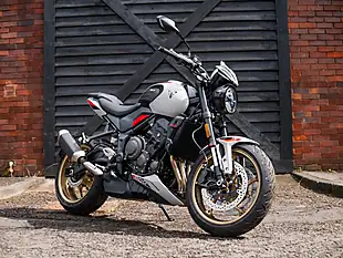 Used 2026 Triumph Trident Ash Grey - Interior and Exterior details 3