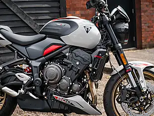 Used 2026 Triumph Trident Ash Grey - Interior and Exterior details 9
