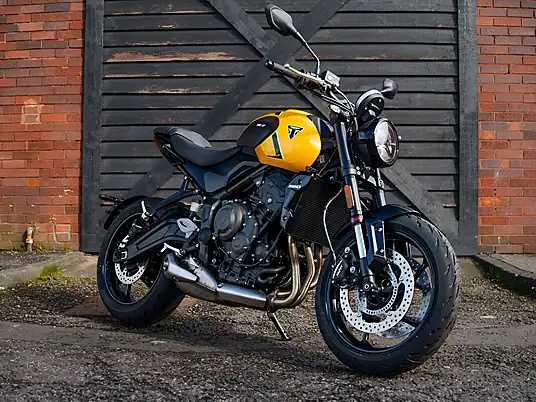 2026 Triumph Trident 660